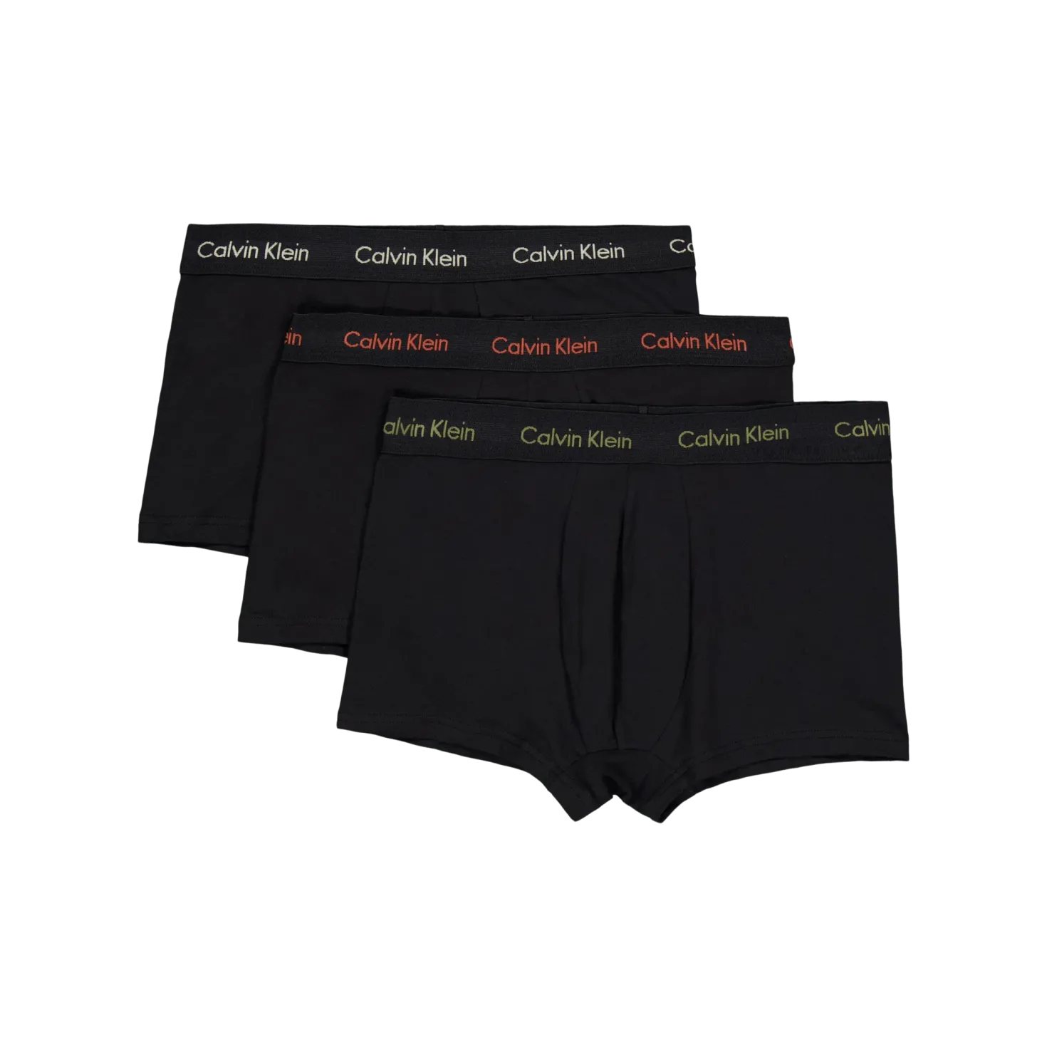 Cotton Stretch Low Rise Trunk Multi