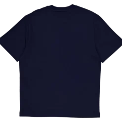 Cotton T-shirt Midnight Blue 166