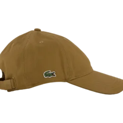 Cotton Twill Cap Date Brown