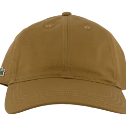 Cotton Twill Cap Date Brown