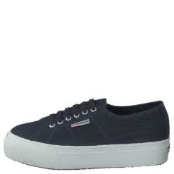2790-cotw Linea And Down Navy-fwhite