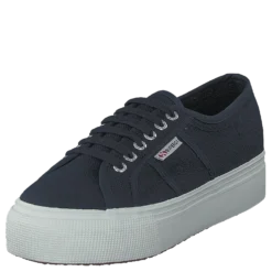 2790-cotw Linea And Down Navy-fwhite