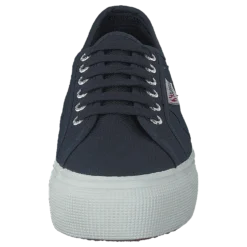 2790-cotw Linea And Down Navy-fwhite