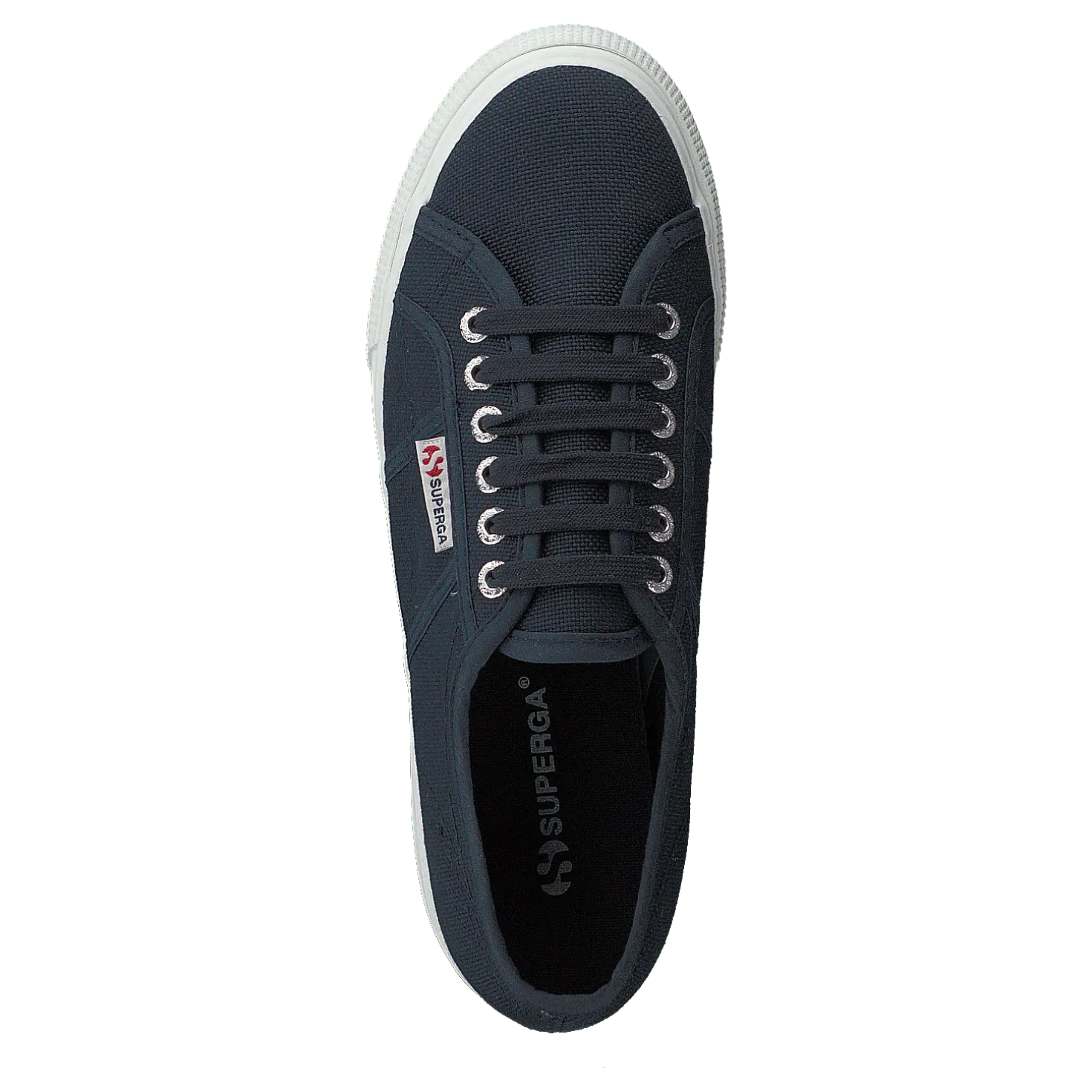 2790-cotw Linea And Down Navy-fwhite