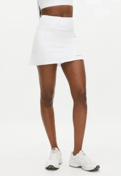 Court Jersey Skort White