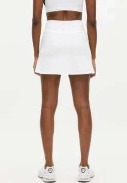 Court Jersey Skort White