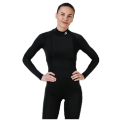 Court LS Shirt Black
