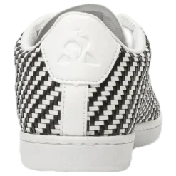 CourtsetT W Woven White/Black