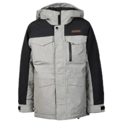 Covert Jacket Youth Grey