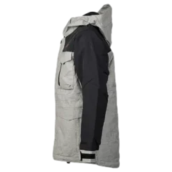 Covert Jacket Youth Grey