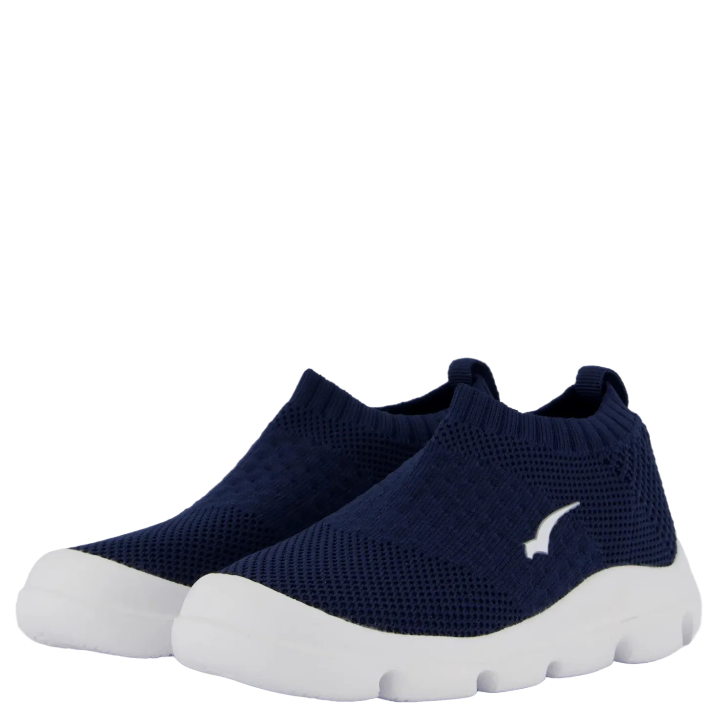 Cozy Navy/white