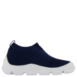 Cozy Navy/white