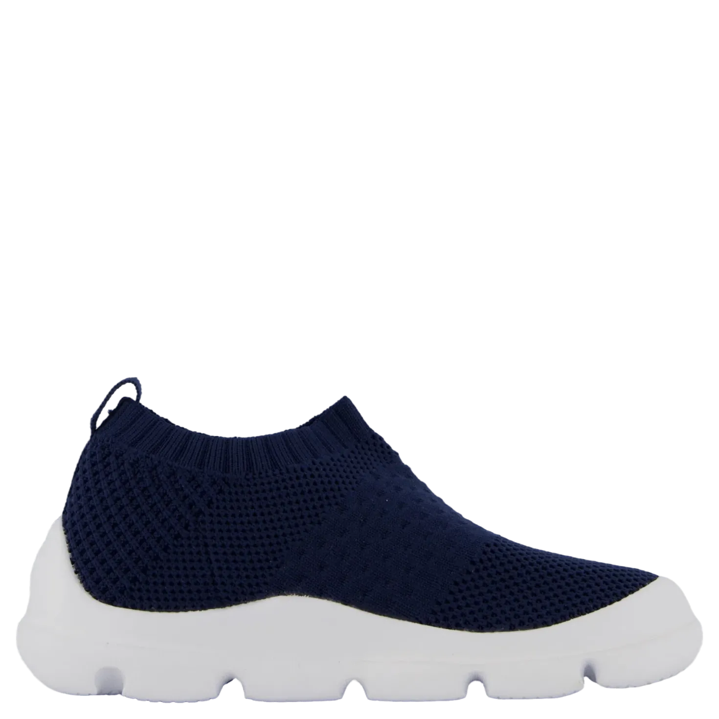 Cozy Navy/white