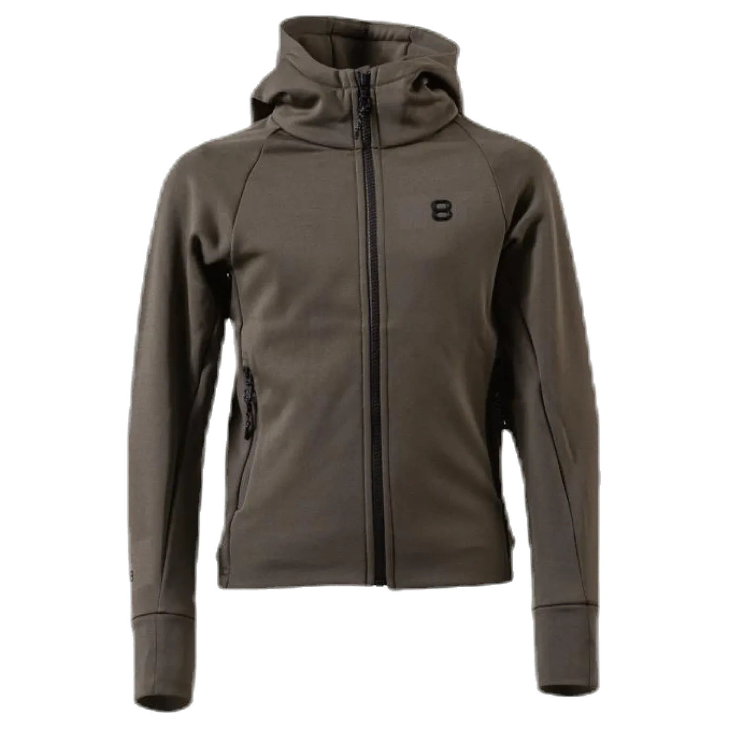 Crane Junior Hoodie Green