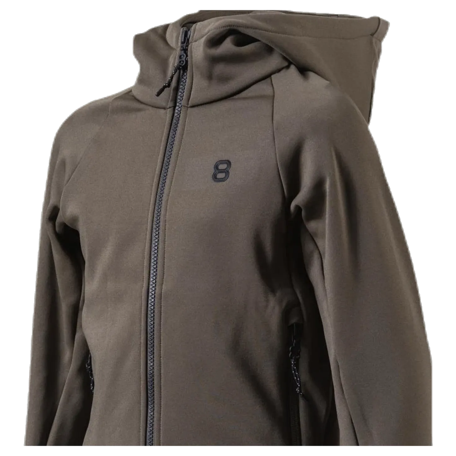 Crane Junior Hoodie Green