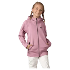 Crane Junior Hoodie Purple