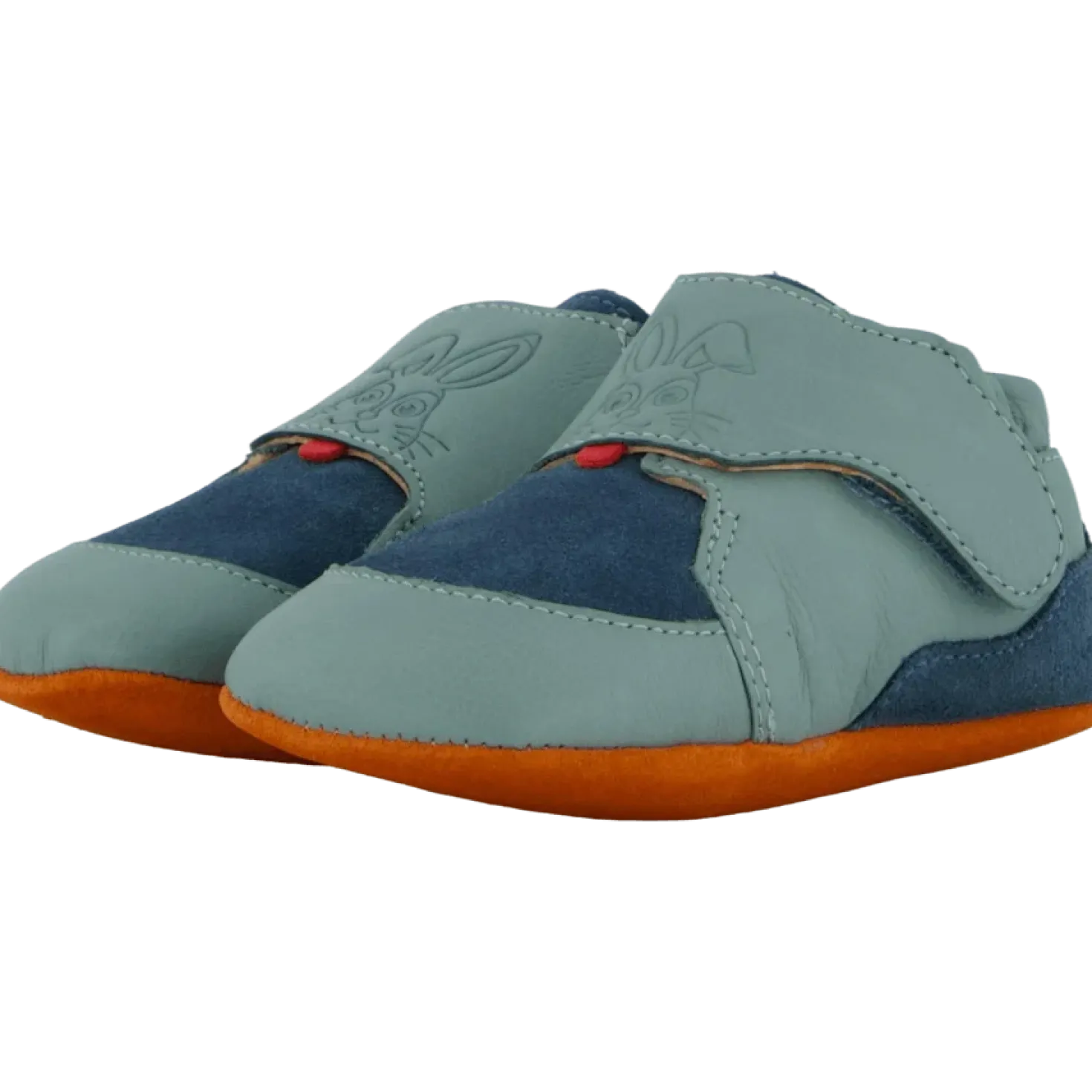 Crawling Shoe Leather Crawly Bunny
