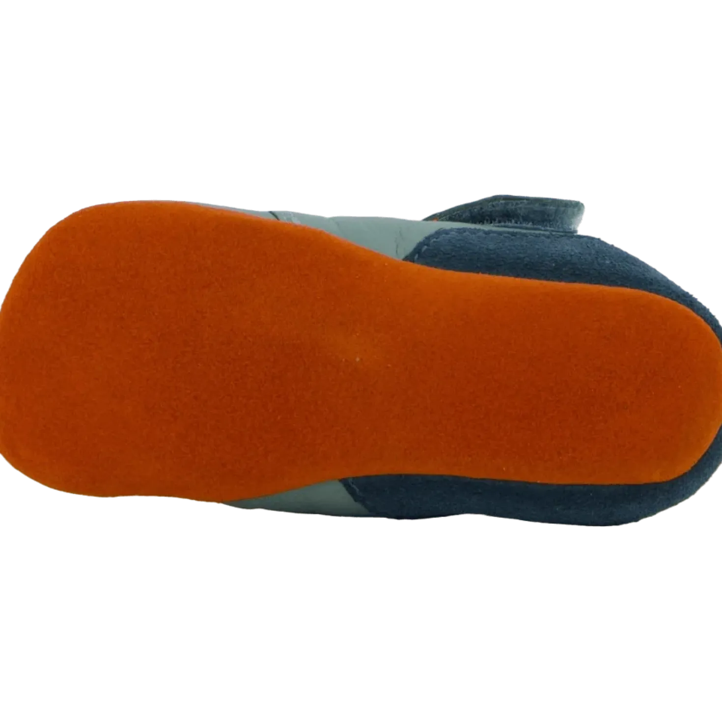 Crawling Shoe Leather Crawly Bunny