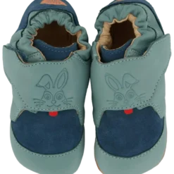 Crawling Shoe Leather Crawly Bunny