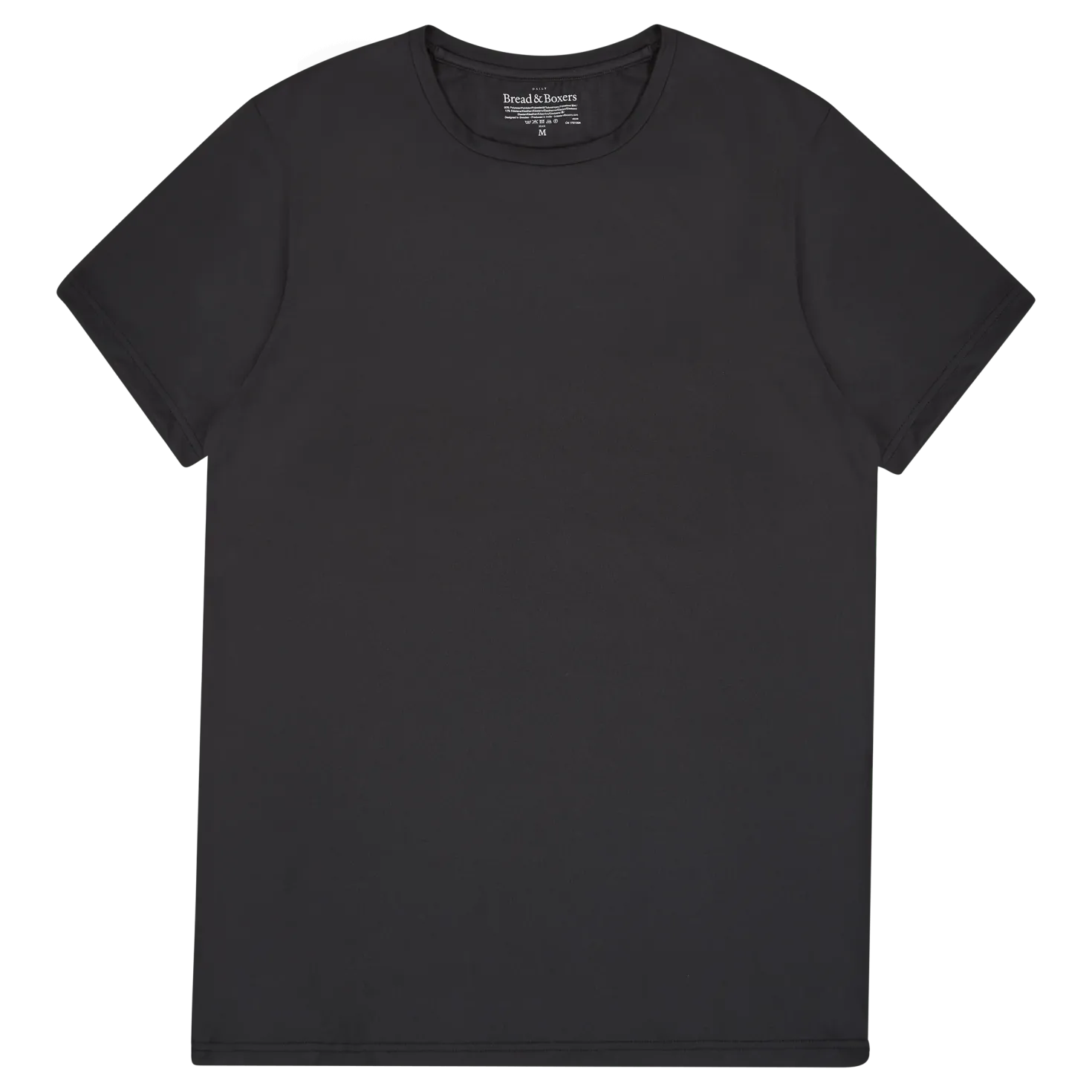 Crew-Neck Active Black
