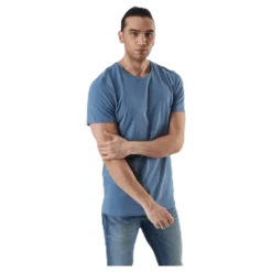 Crew-Neck Blue