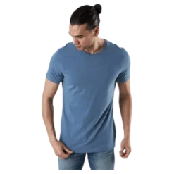 Crew-Neck Blue