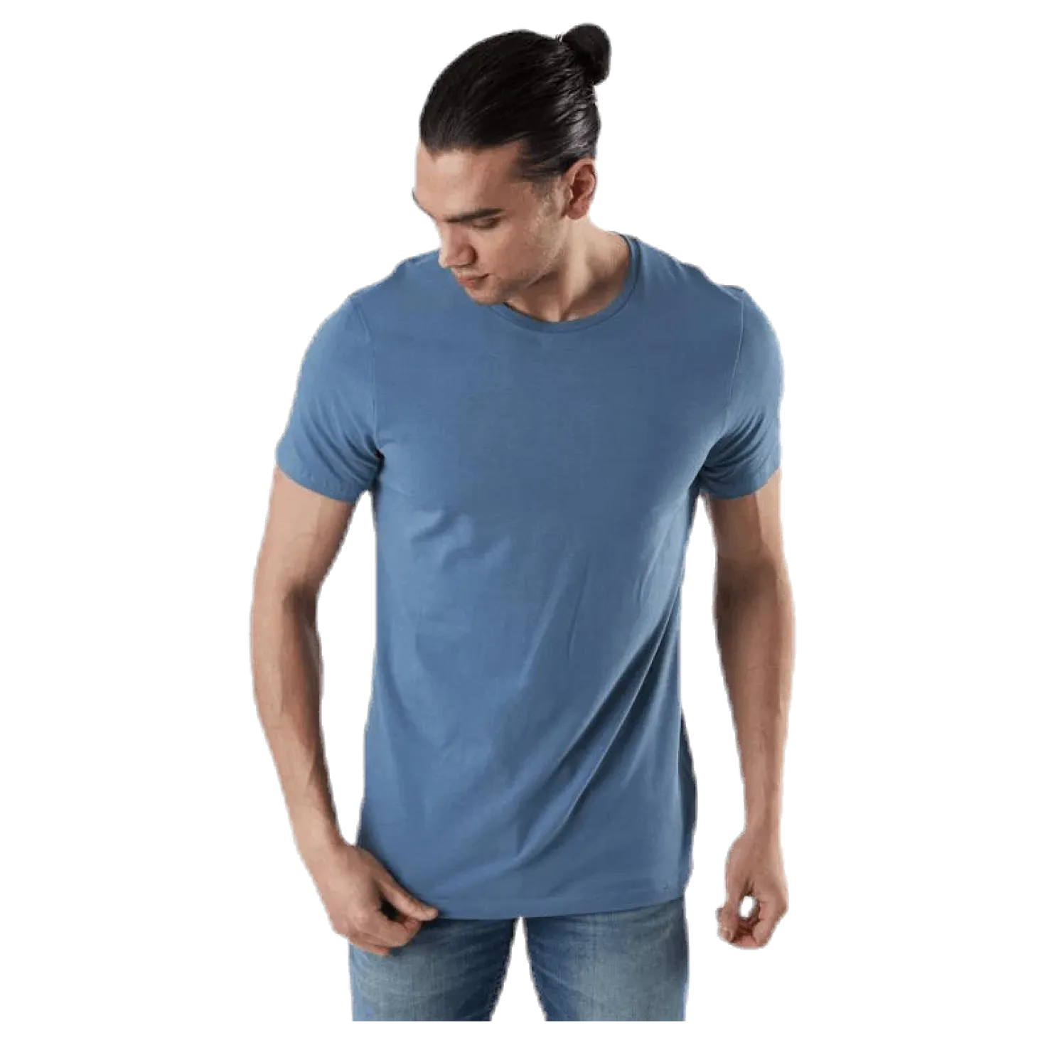 Crew-Neck Blue