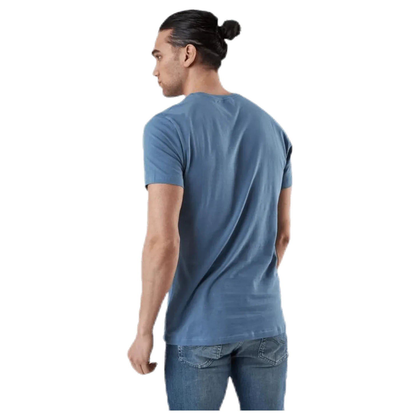 Crew-Neck Blue