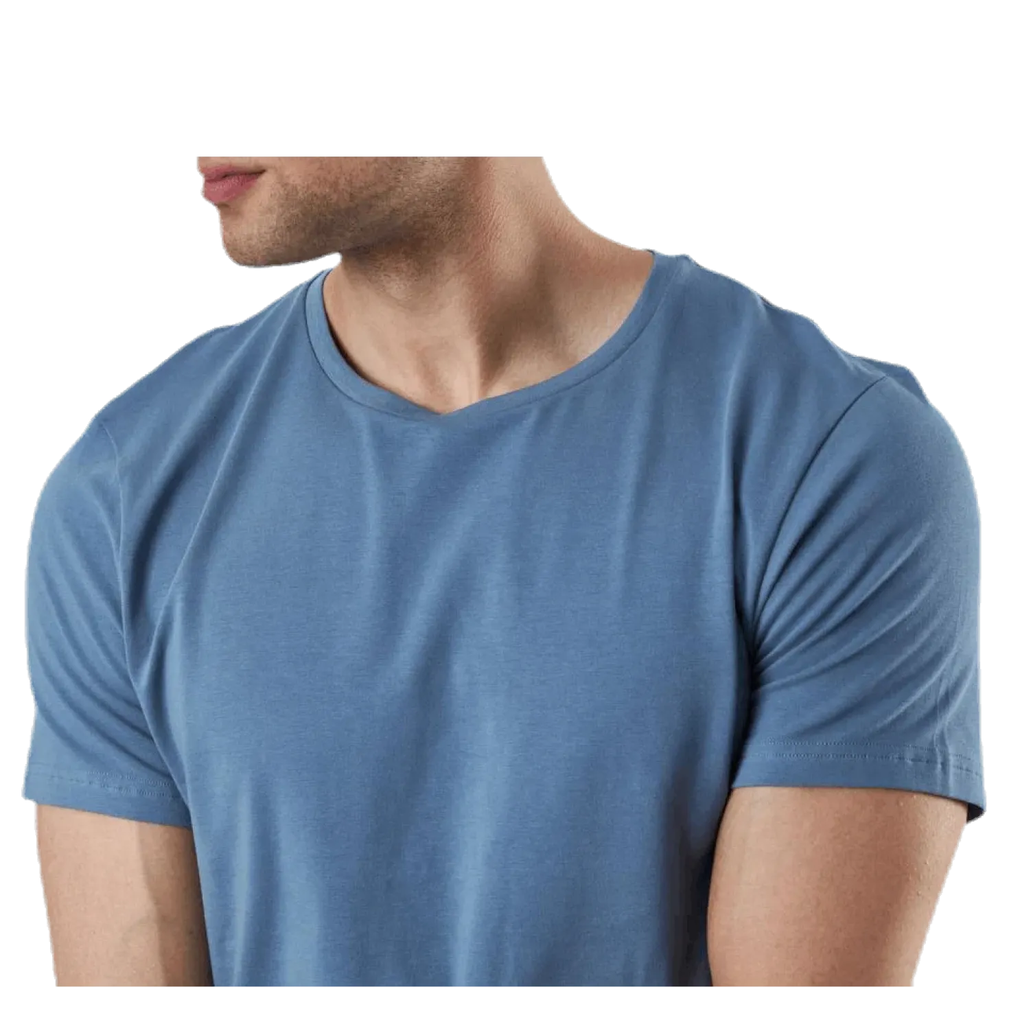 Crew-Neck Blue