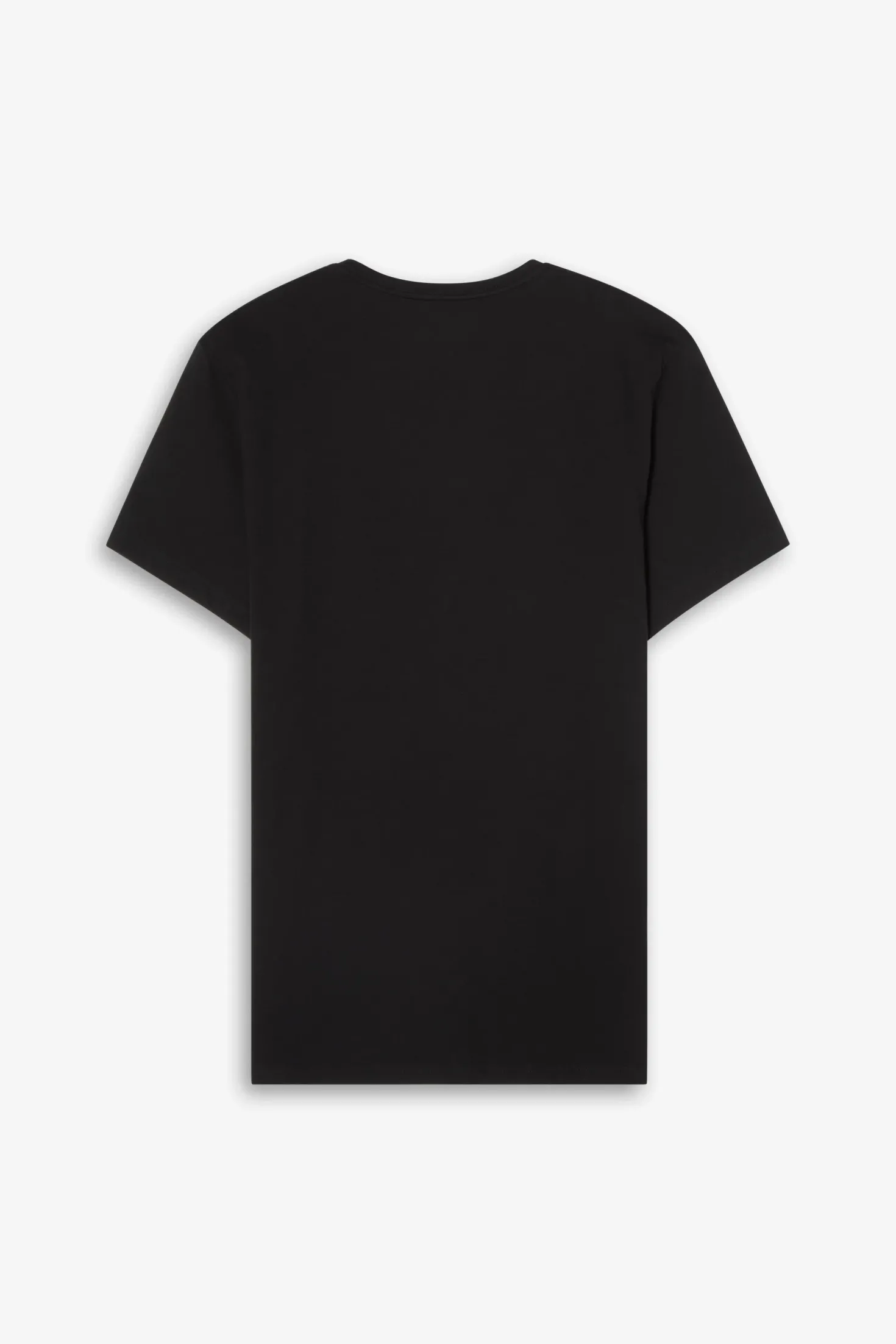 Crew-Neck Lightweigth cotton 2-pack Black