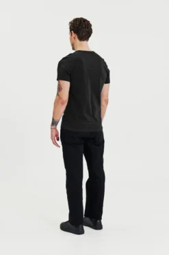 Crew-Neck 2-pack Black
