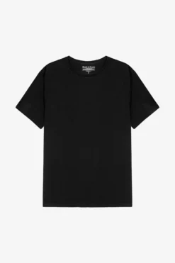 Crew-Neck 2-pack Black