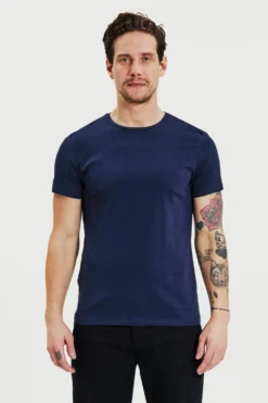 Crew-Neck 2-pack Dark Navy