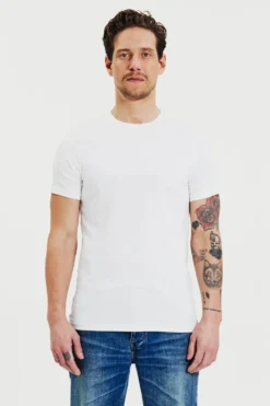 Crew-Neck 2-pack White