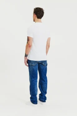Crew-Neck 2-pack White