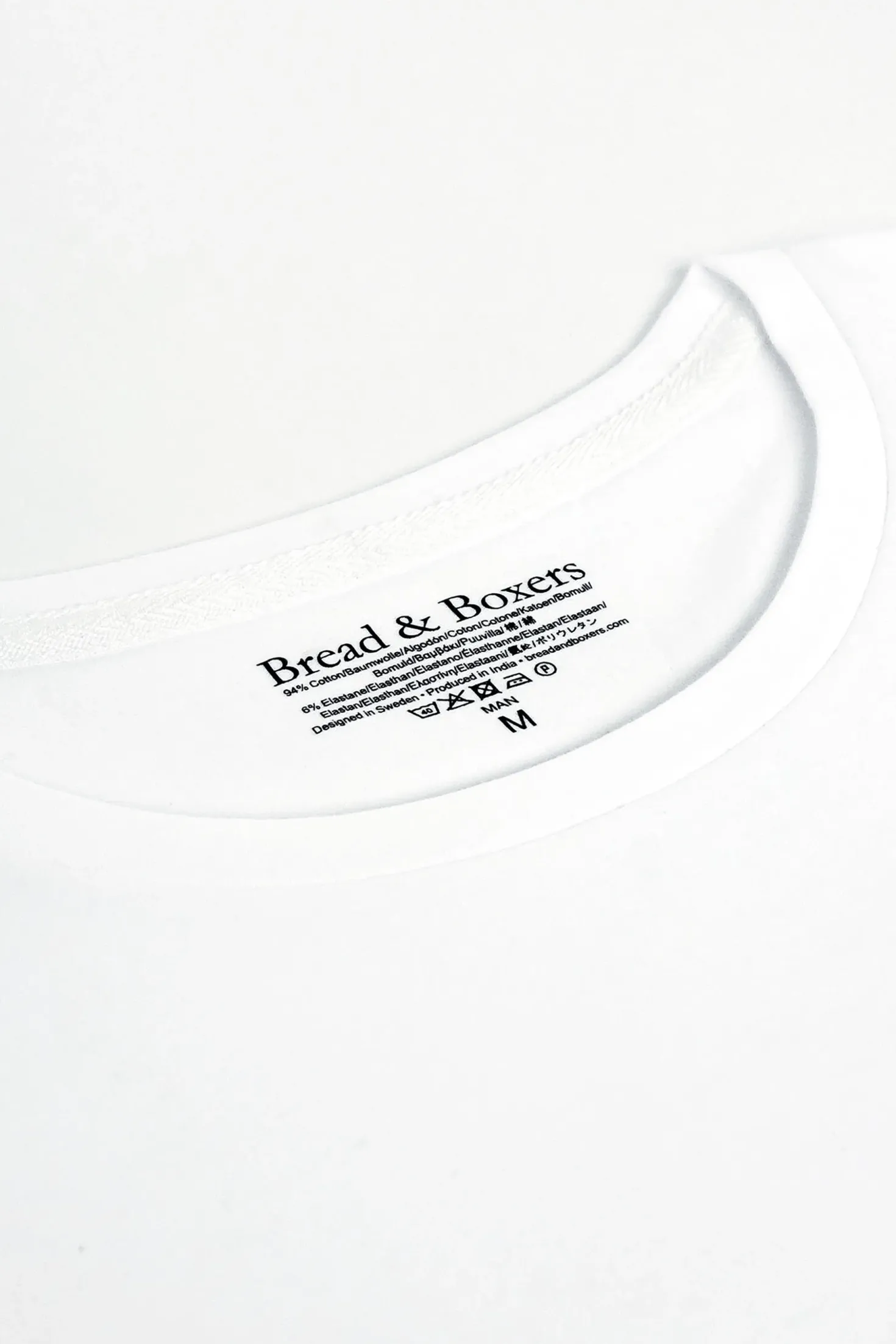 Crew-Neck 2-pack White