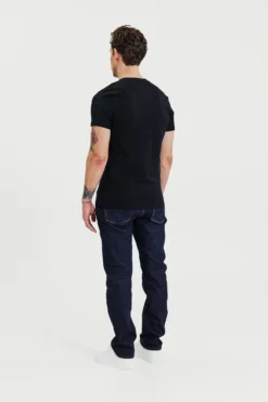 Crew-Neck regular Black