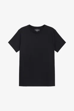 Crew-Neck regular Black