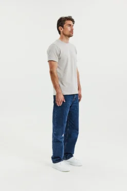 Crew-Neck regular Greige