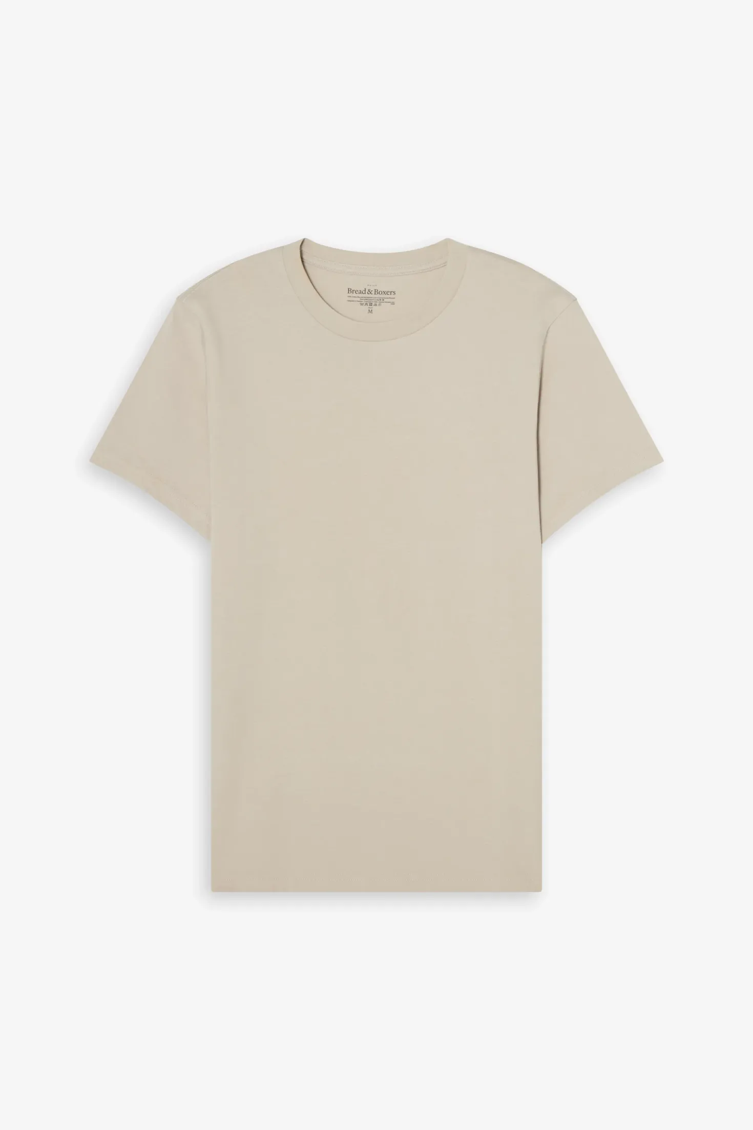 Crew-Neck regular Greige