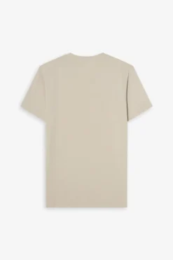 Crew-Neck regular Greige