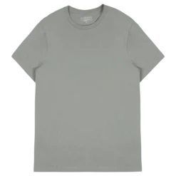 Crew-neck Regular Sky