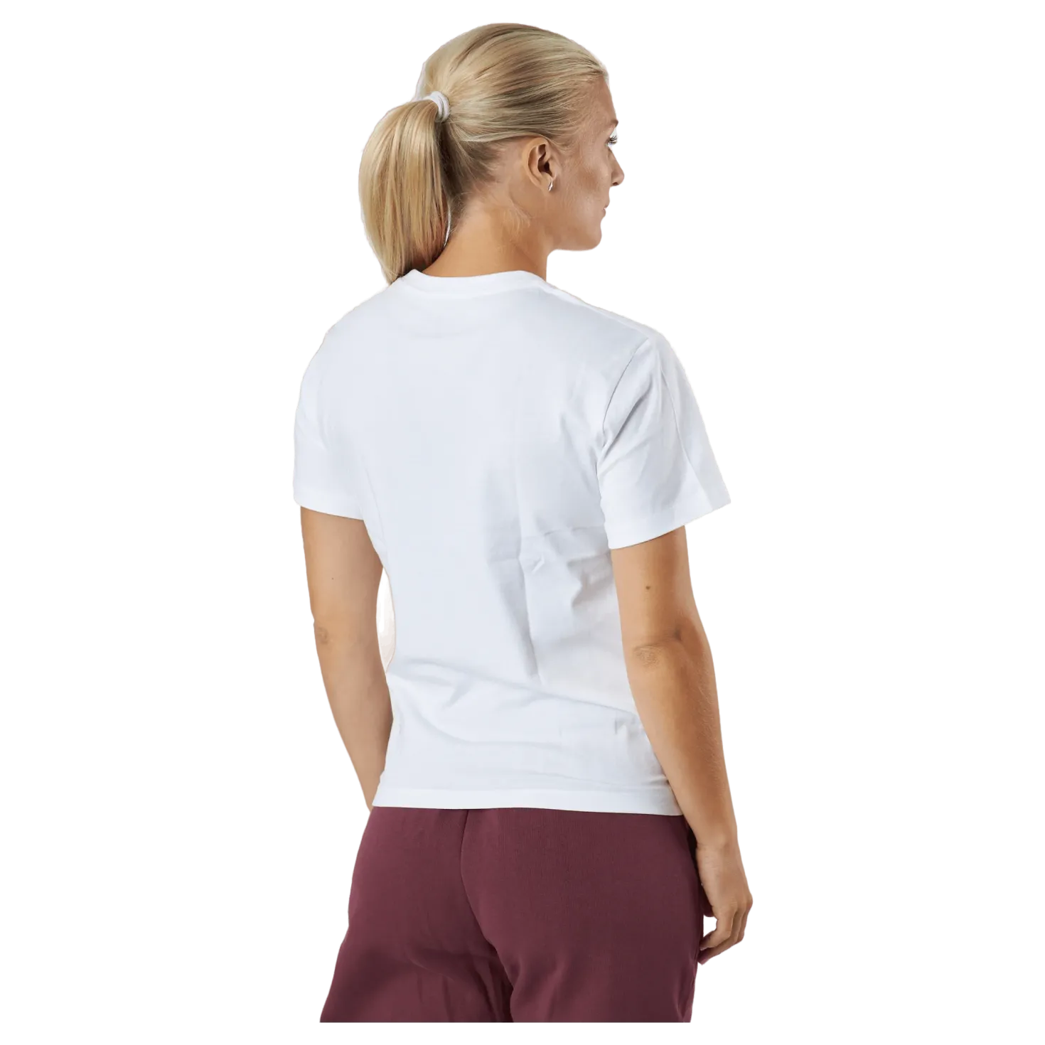 Crew-Neck regular White