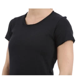 Crew-Neck Relaxed Black