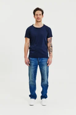 Crew-Neck relaxed Dark Navy