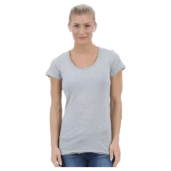 Crew-Neck Relaxed Grey