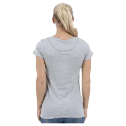 Crew-Neck Relaxed Grey