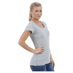 Crew-Neck Relaxed Grey