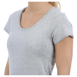 Crew-Neck Relaxed Grey