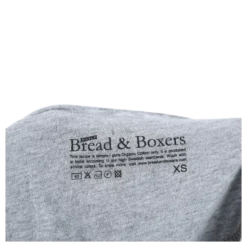 Crew-Neck Relaxed Grey